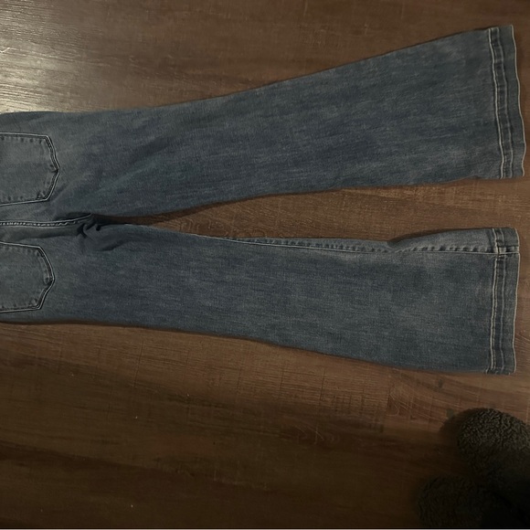 Judy Blue Dark Wash Flare Jeans - Picture 2 of 6